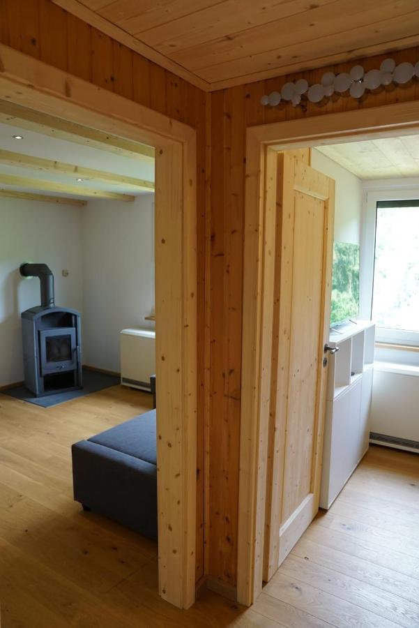 Ruhiges Ferienhaus Am Waldrand Mit Sauna Und Kamin - Hellaberg II Langenbach  Εξωτερικό φωτογραφία