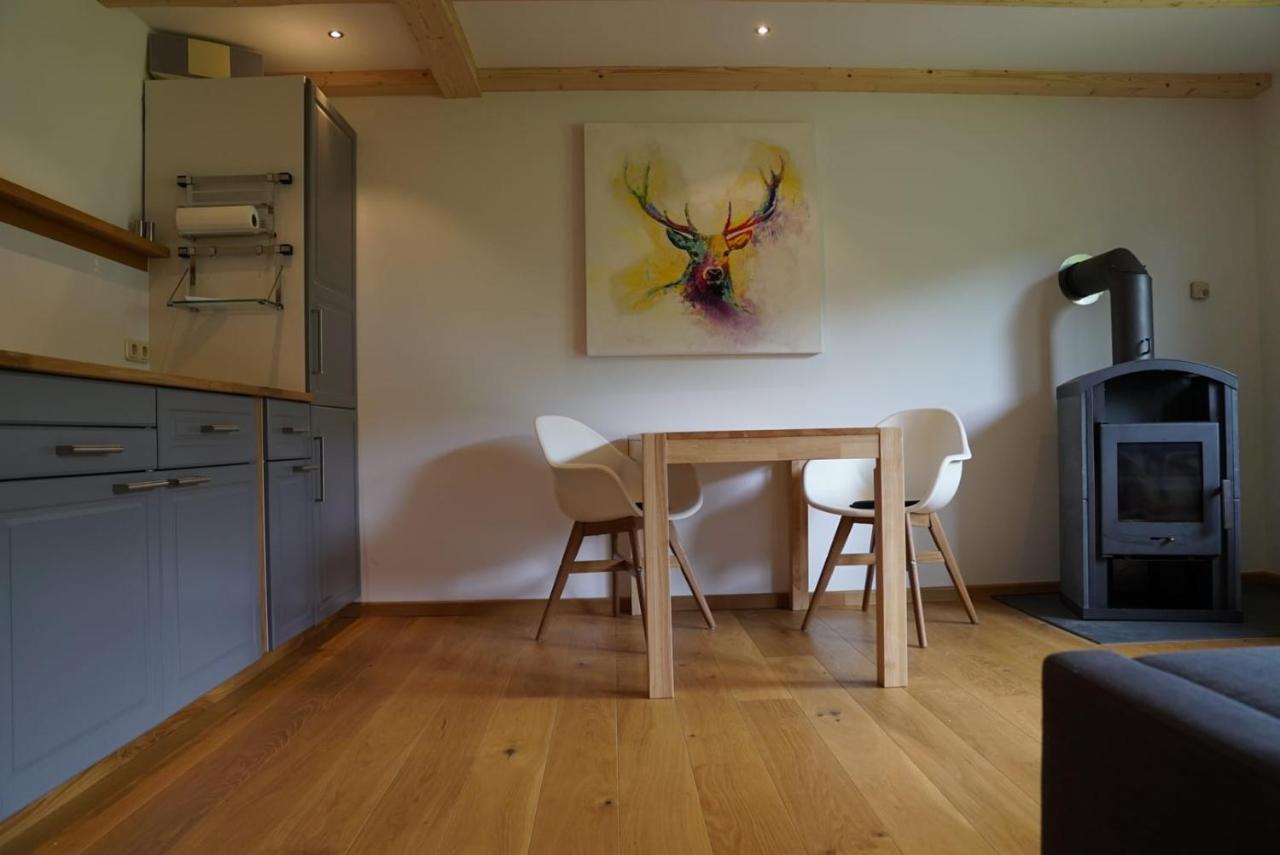 Ruhiges Ferienhaus Am Waldrand Mit Sauna Und Kamin - Hellaberg II Langenbach  Εξωτερικό φωτογραφία