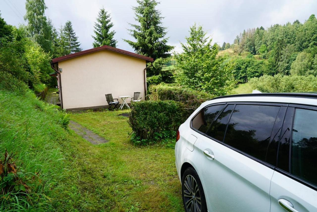 Ruhiges Ferienhaus Am Waldrand Mit Sauna Und Kamin - Hellaberg II Langenbach  Εξωτερικό φωτογραφία