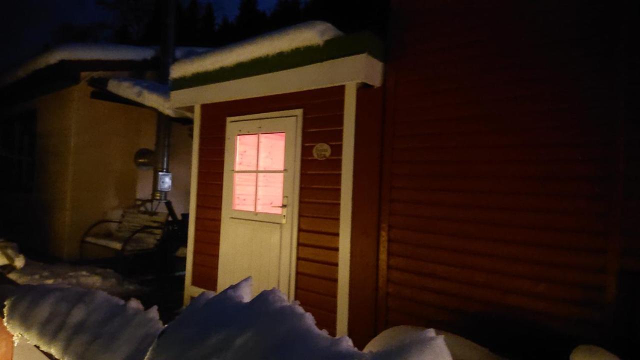 Ruhiges Ferienhaus Am Waldrand Mit Sauna Und Kamin - Hellaberg II Langenbach  Εξωτερικό φωτογραφία