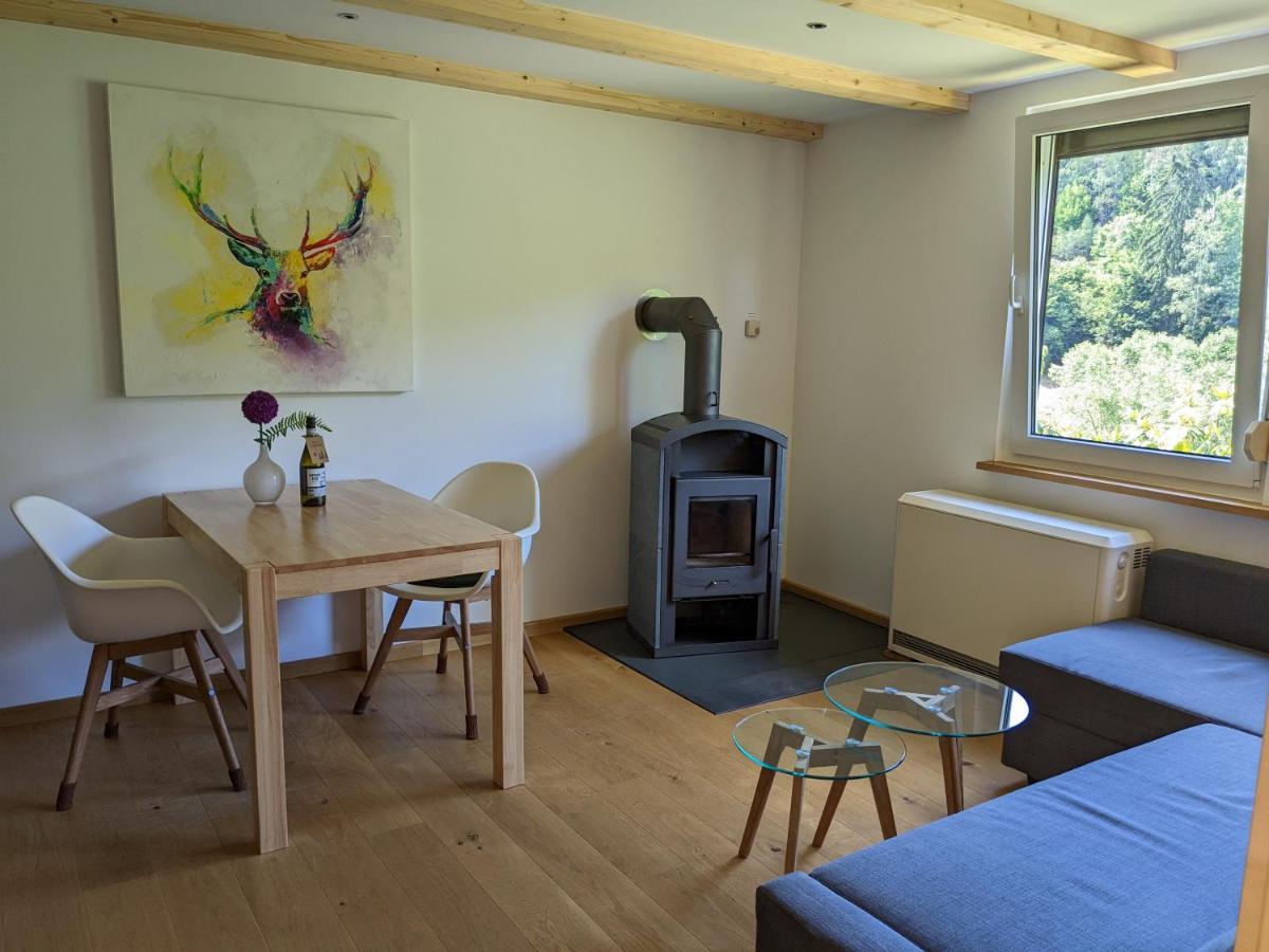 Ruhiges Ferienhaus Am Waldrand Mit Sauna Und Kamin - Hellaberg II Langenbach  Εξωτερικό φωτογραφία