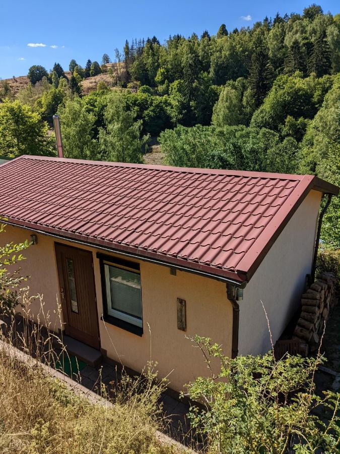 Ruhiges Ferienhaus Am Waldrand Mit Sauna Und Kamin - Hellaberg II Langenbach  Εξωτερικό φωτογραφία