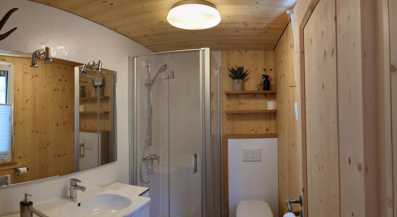 Ruhiges Ferienhaus Am Waldrand Mit Sauna Und Kamin - Hellaberg II Langenbach  Εξωτερικό φωτογραφία